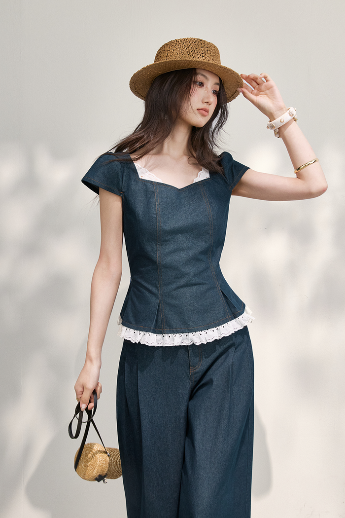 Blouse and Pant Set