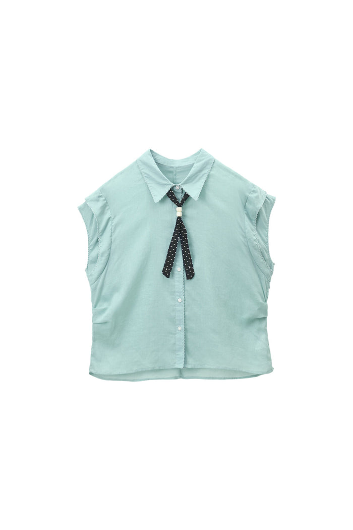 Shirts+Silk Scarf for Women