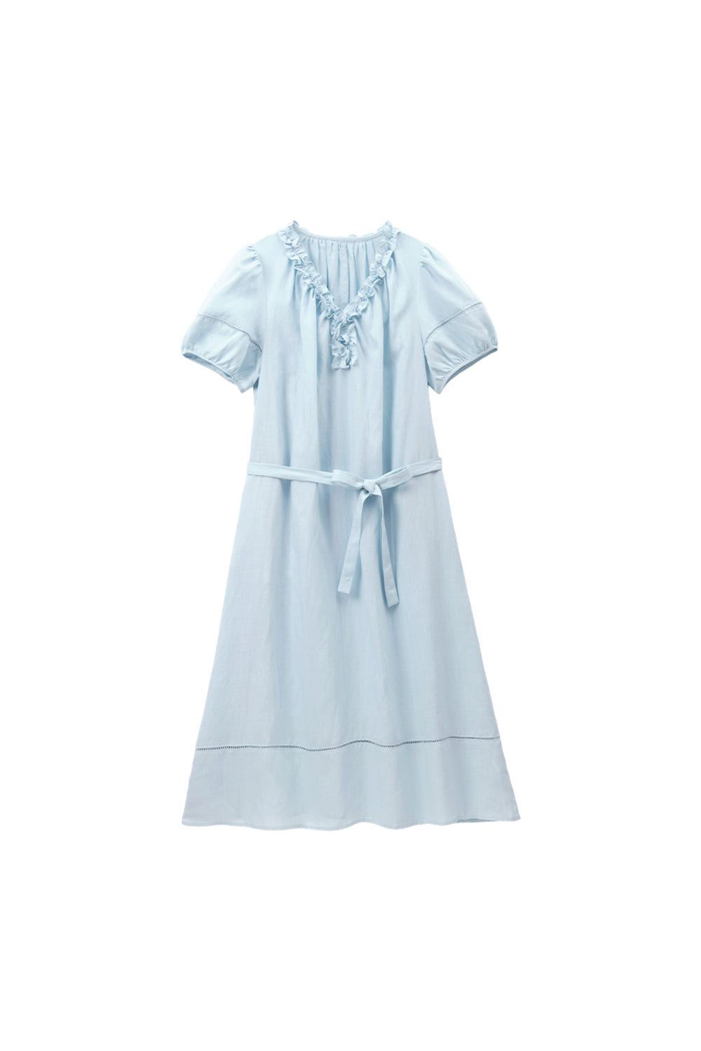 Maxi Dress+Belt for Women