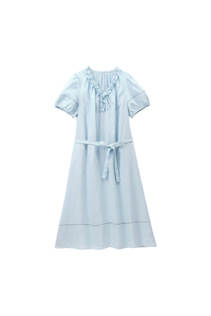 Maxi Dress+Belt for Women