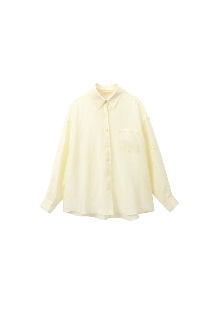 Spaghetti Strap Dress and Shirt Set