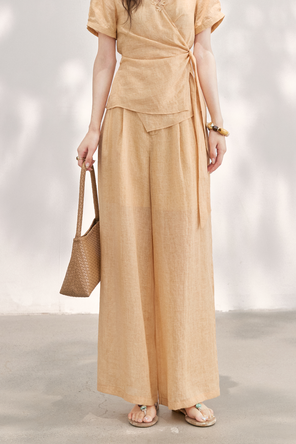 Blouse and Pant Set