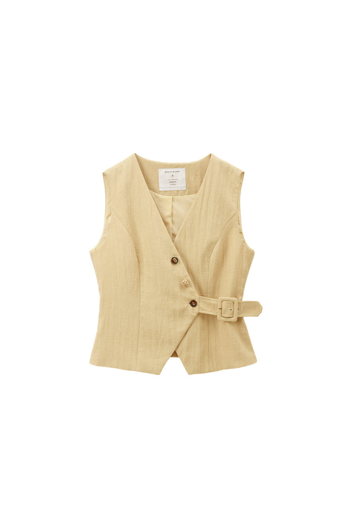 Vest+Pant+Skirt Set Sold Separately
