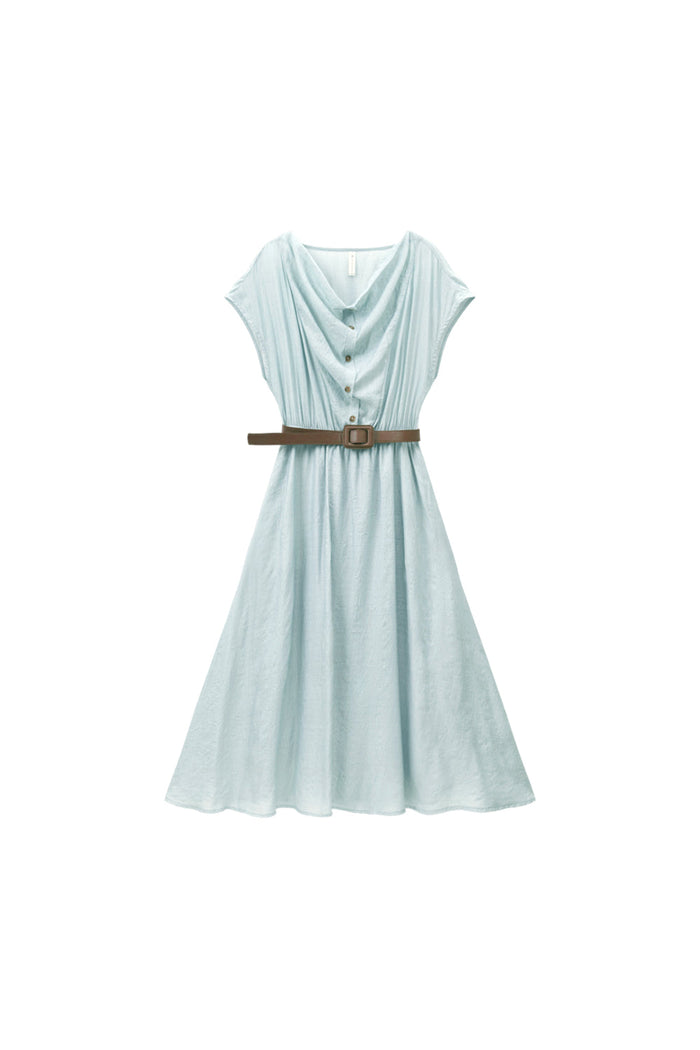 Maxi Dress for Women+Belt