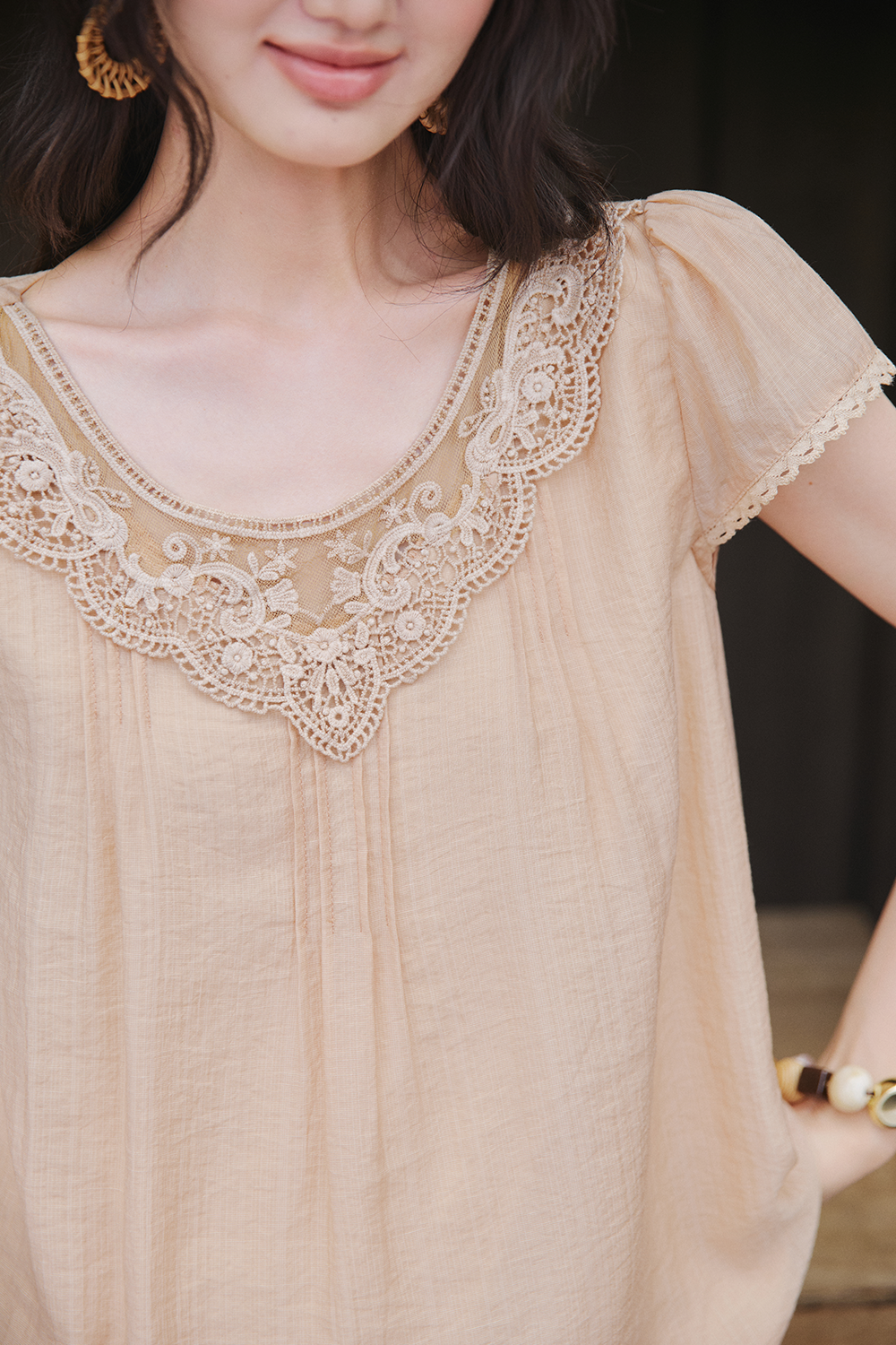 Blouse and Shorts Set