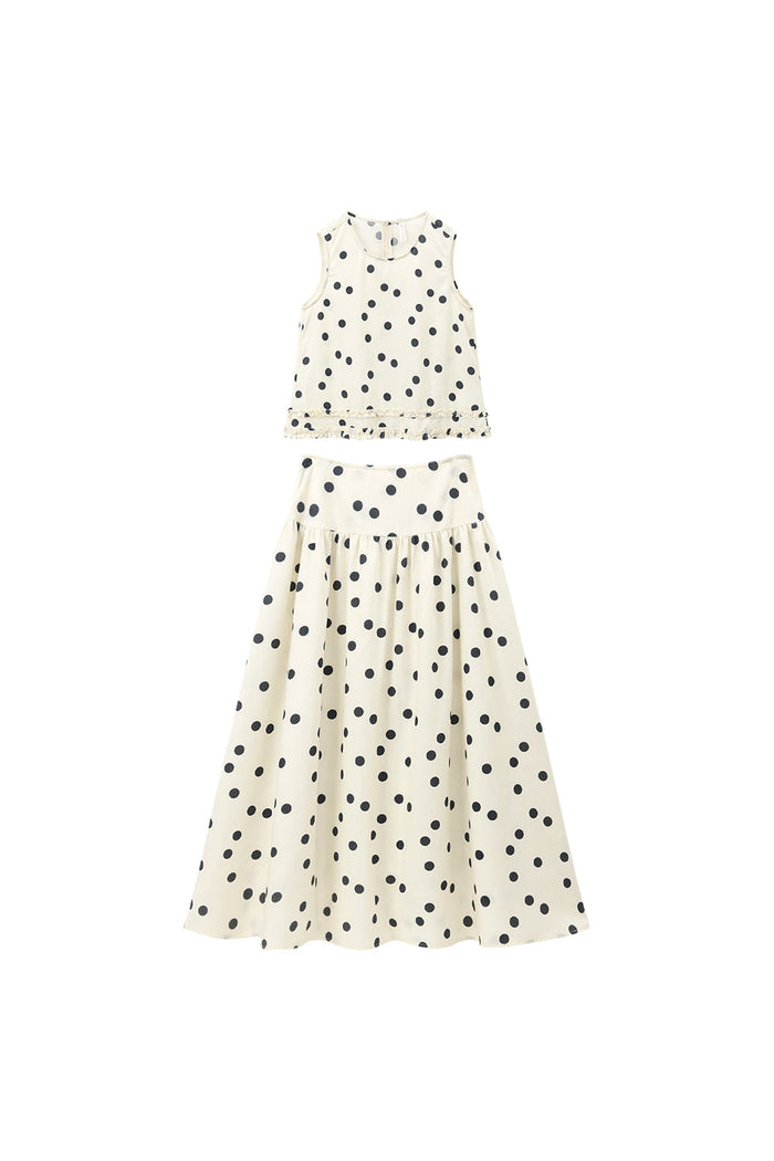 Blouse and Skirt Set