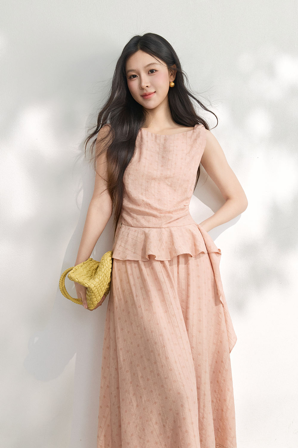 Blouse and Skirt Set