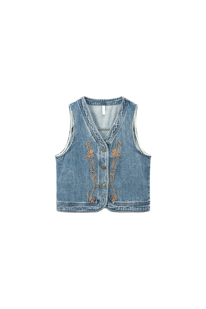 Vest and Dress Set Sold Separately