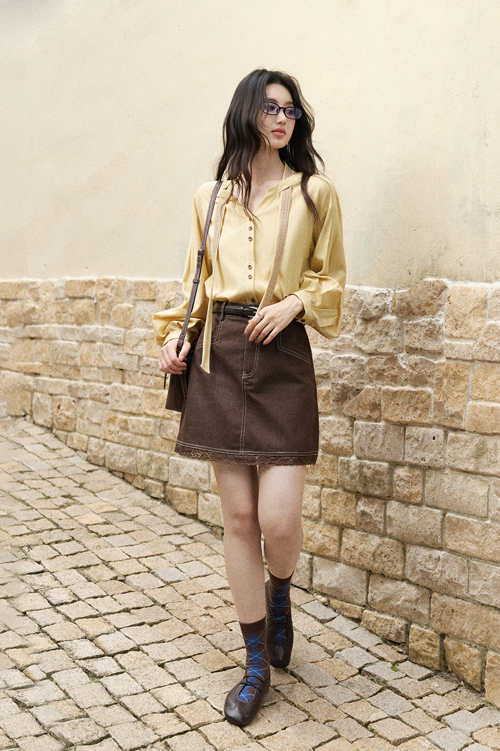 Blouses+Ribbon for Women