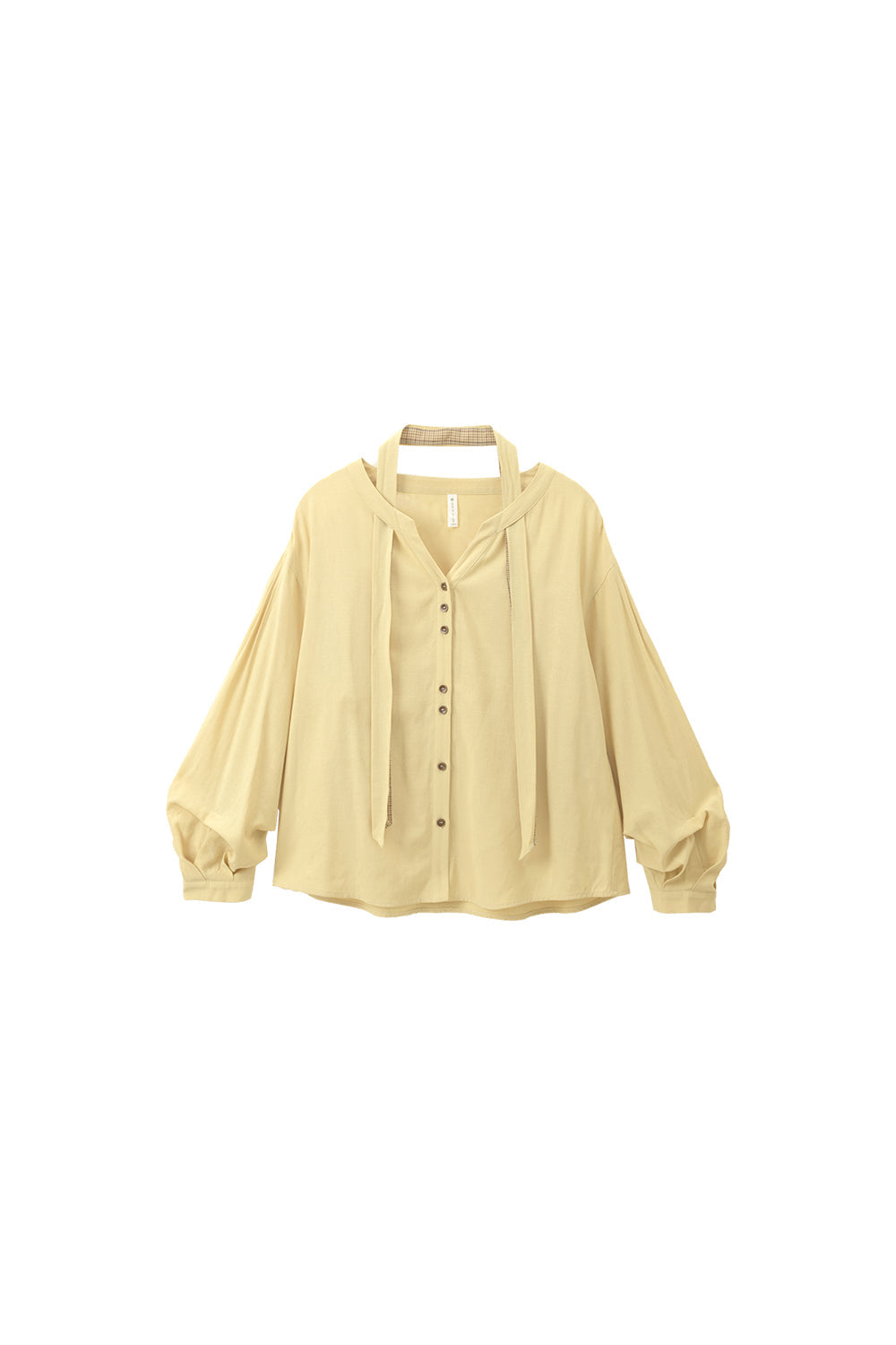 Blouses+Ribbon for Women