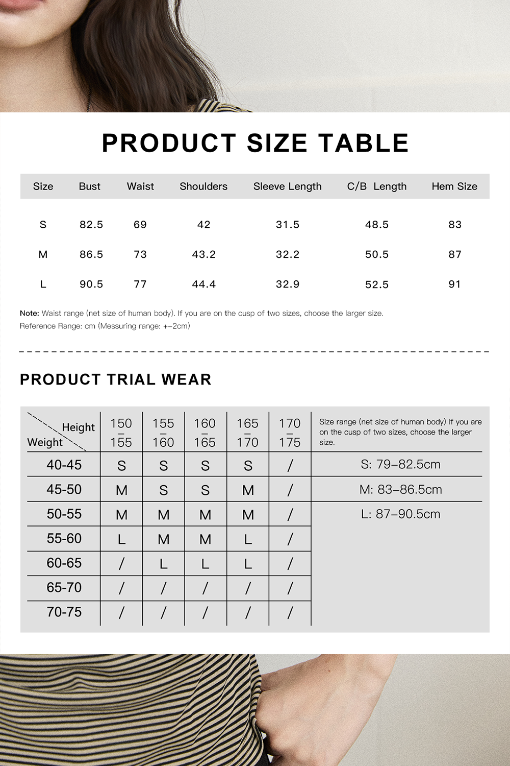 Mid-length Sleeve T-shirt for Women