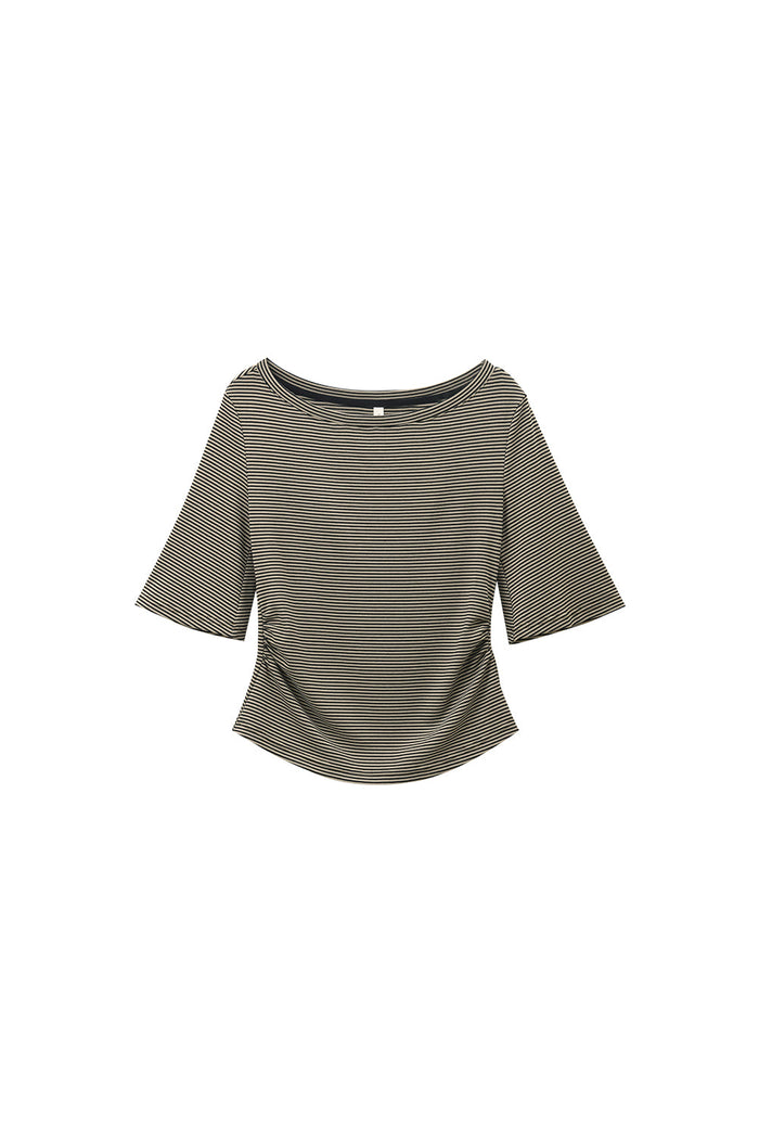 Mid-length Sleeve T-shirt for Women