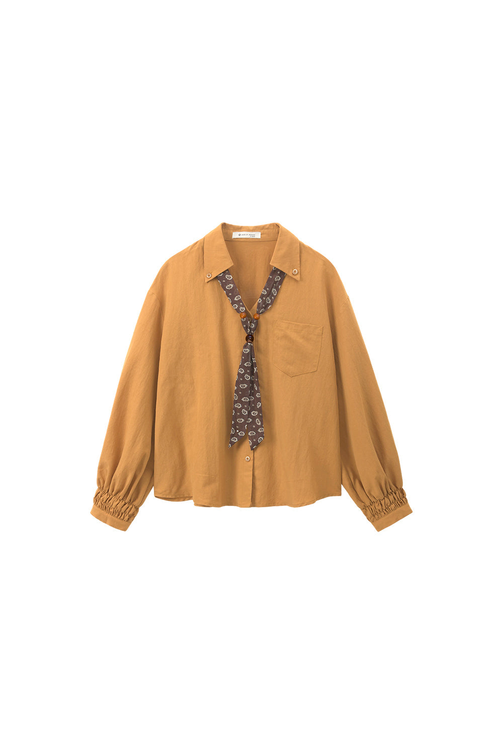 Shirts+Silk Scarf for Women
