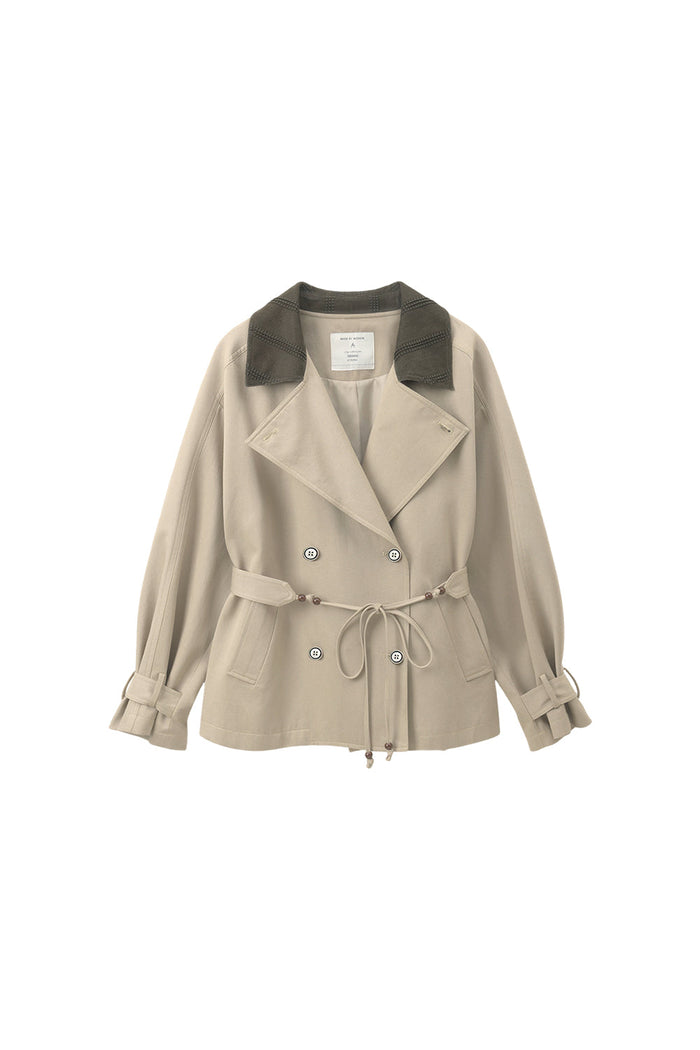 Coat+Belt for Women
