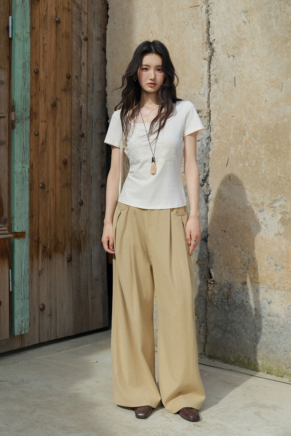 Wide-leg Pants for Women