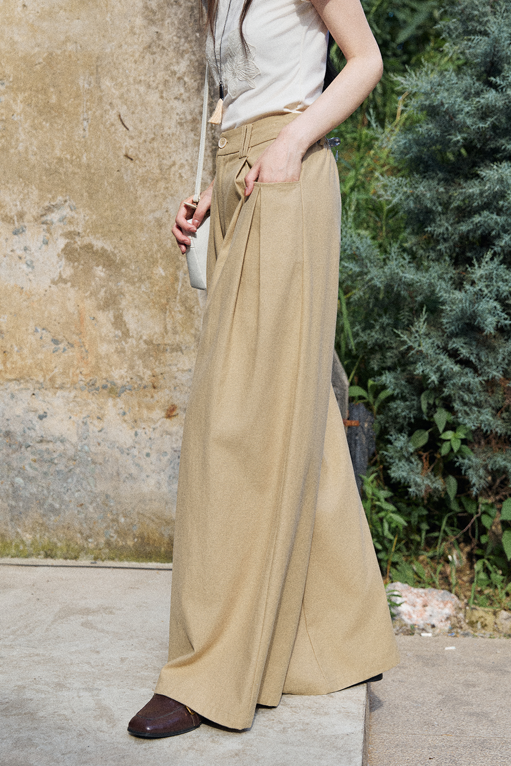 Wide-leg Pants for Women