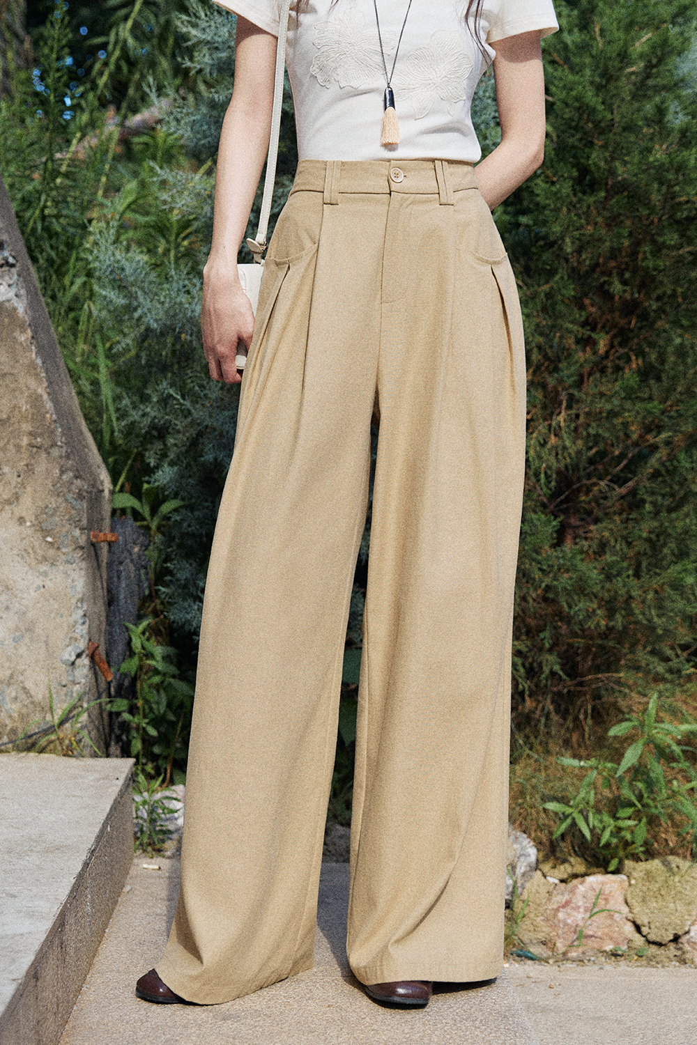 Wide-leg Pants for Women