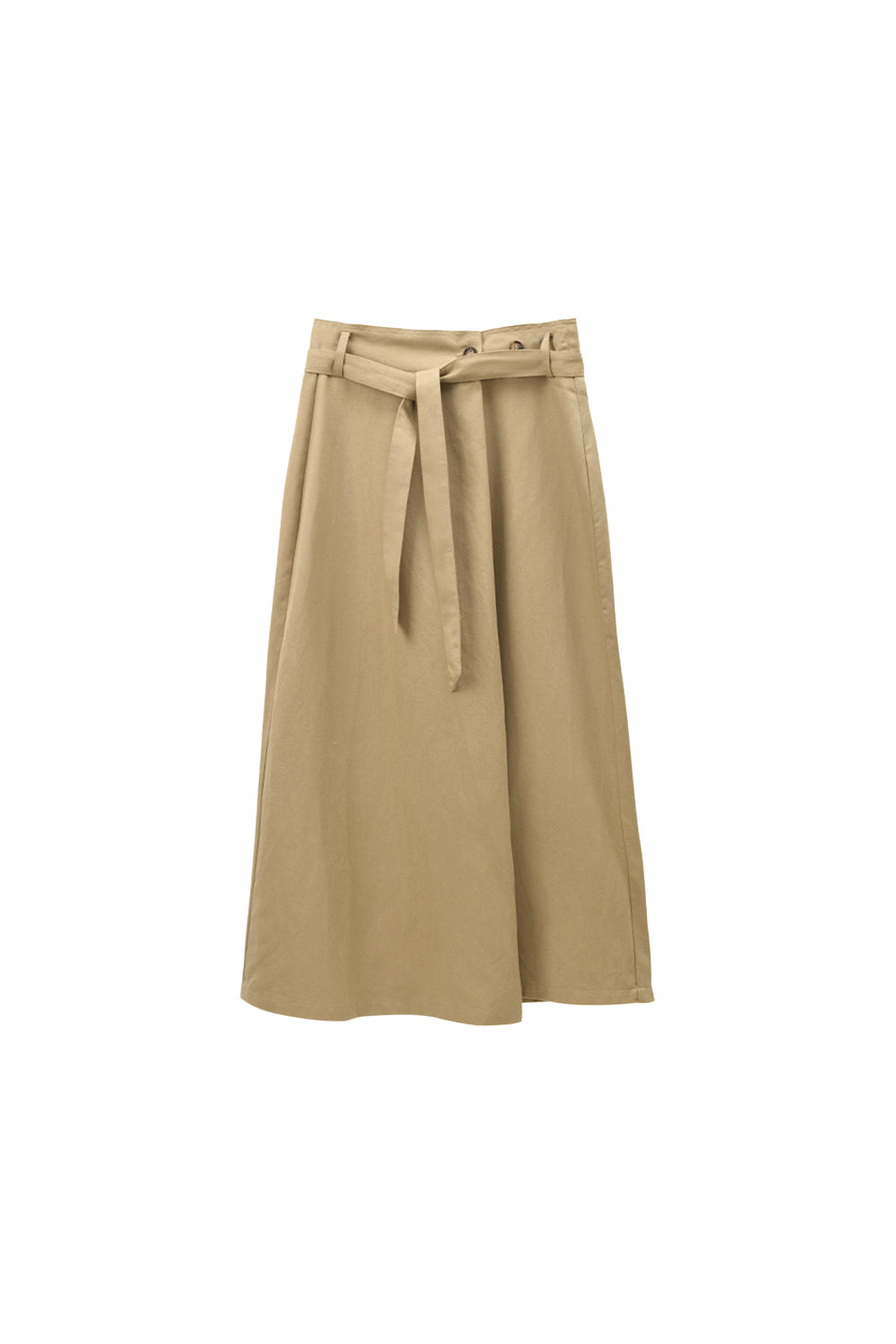 Maxi Skirt+Belt for Women