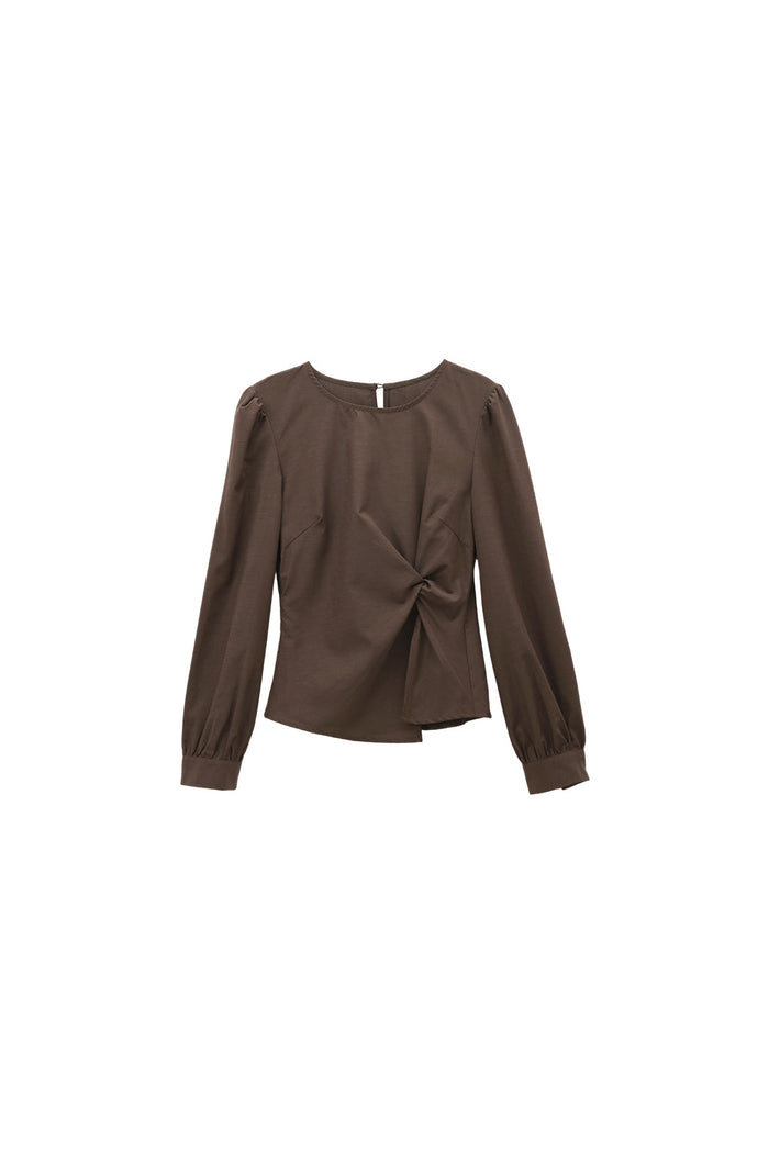 Blouses+Silk Scarf for Women