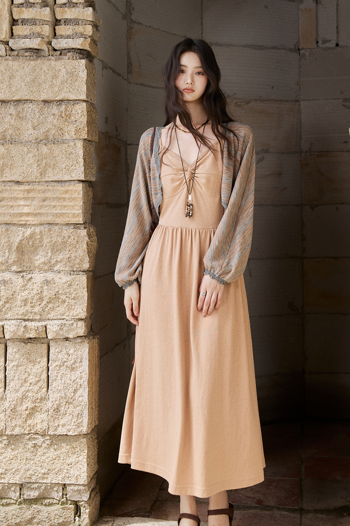 Dress and Cardigan Set for Women