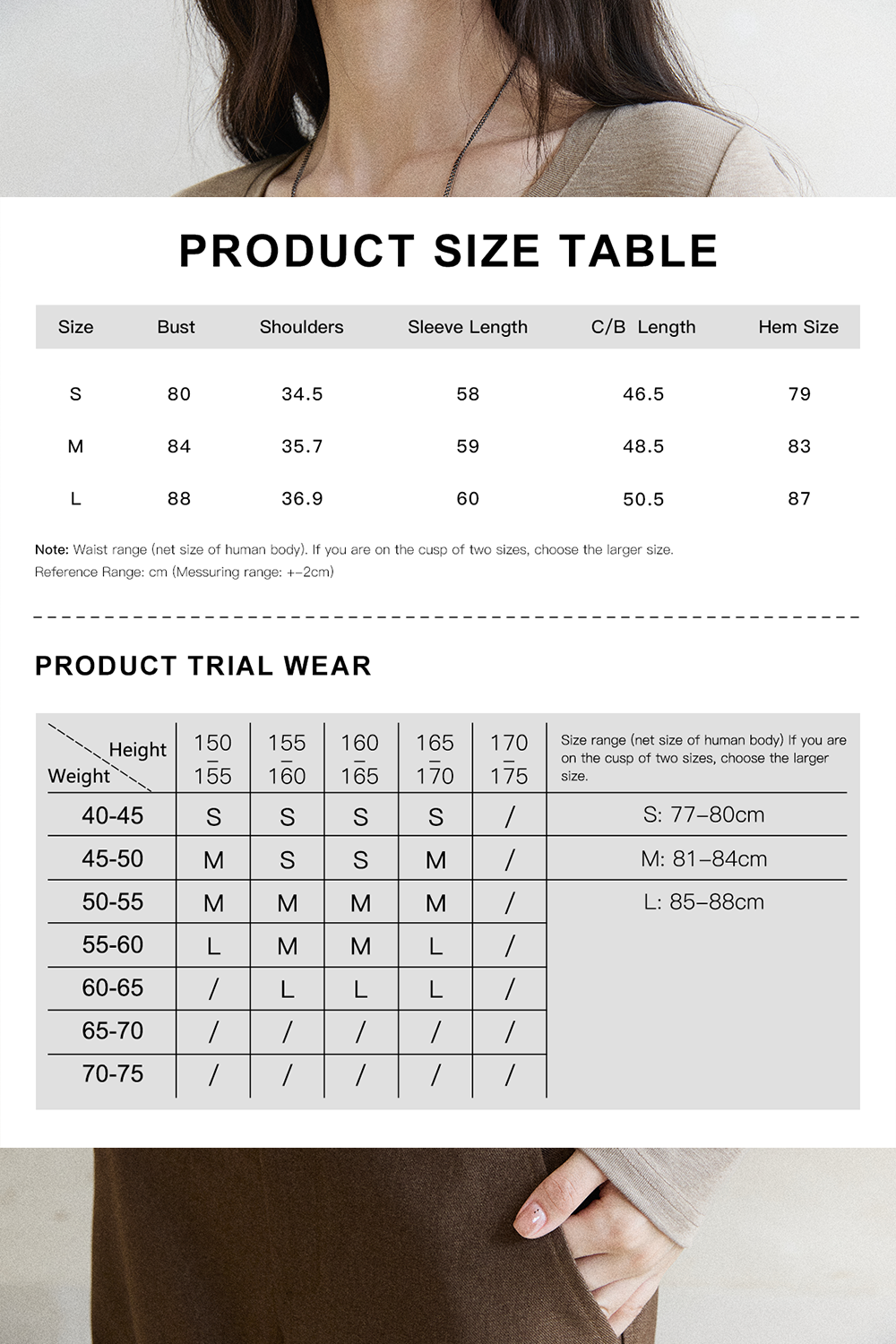 Long Sleeve T-shirt for Women