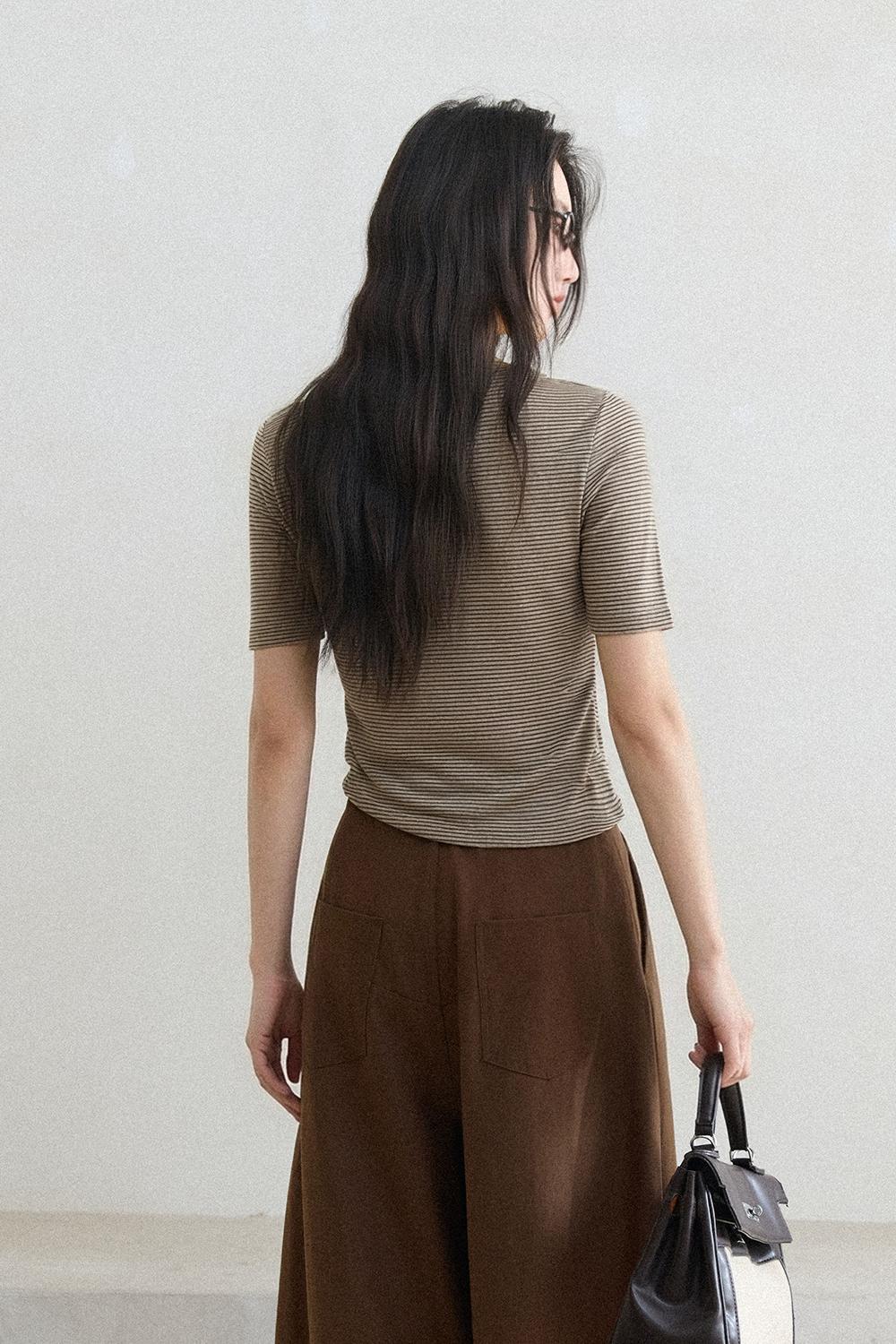 Knit T-shirt for Women