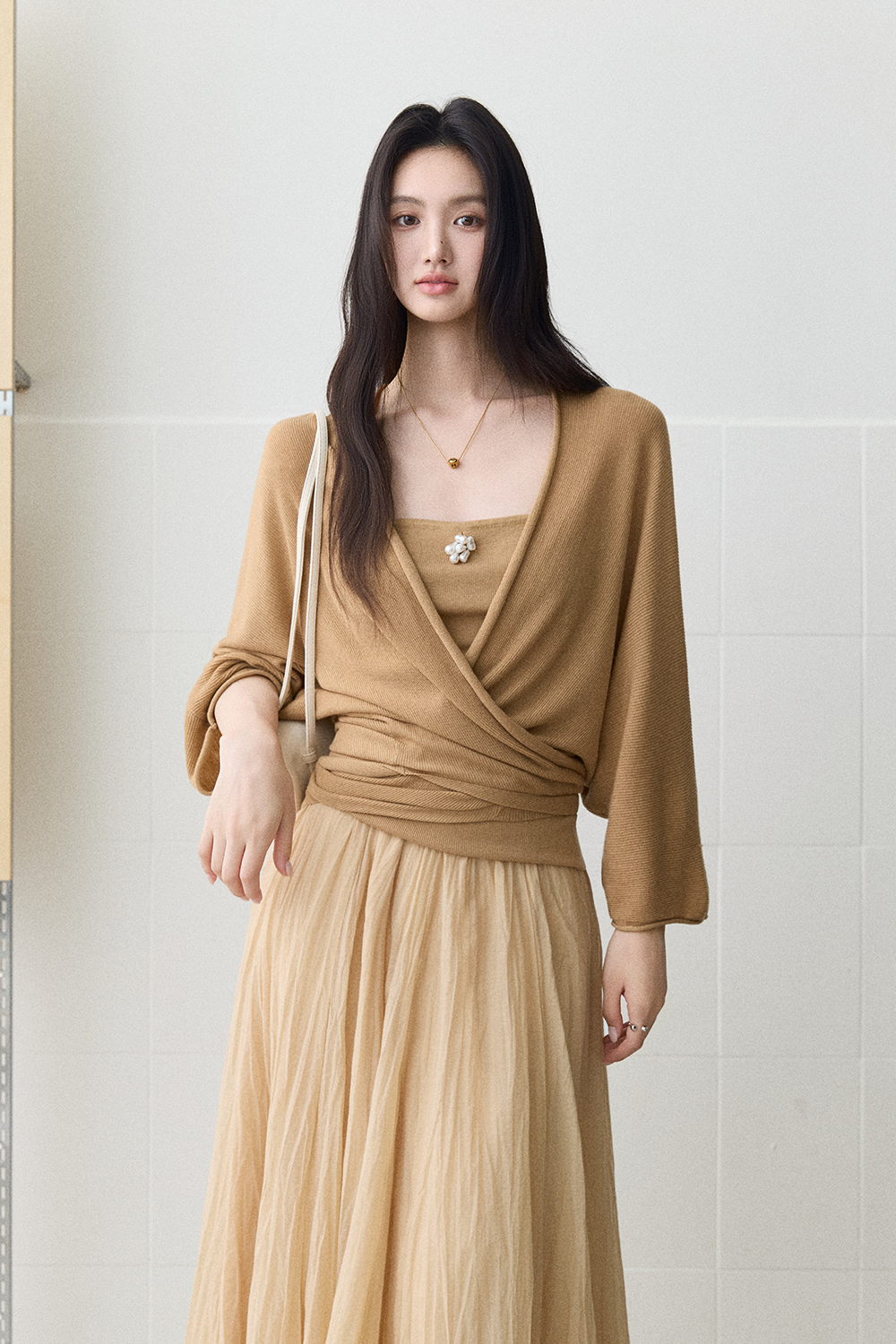 Cardigan + Camisole for Women