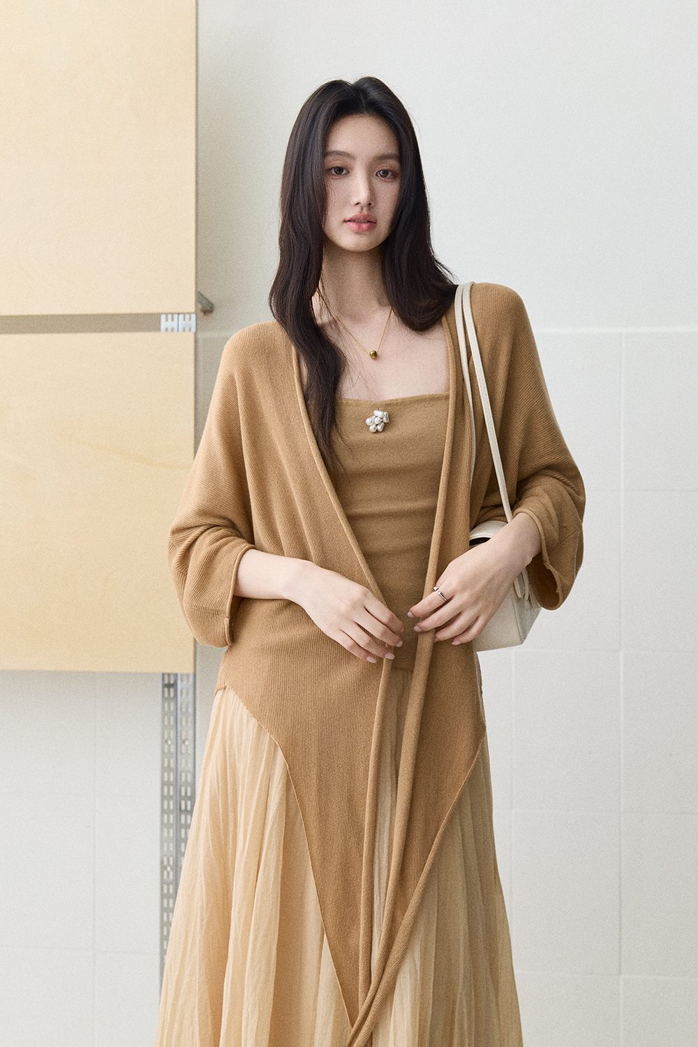 Cardigan + Camisole for Women