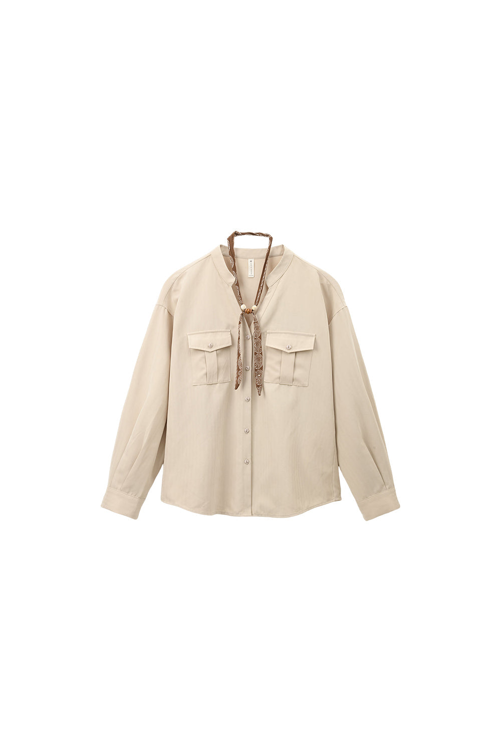 Shirts+Silk Scarf for Women