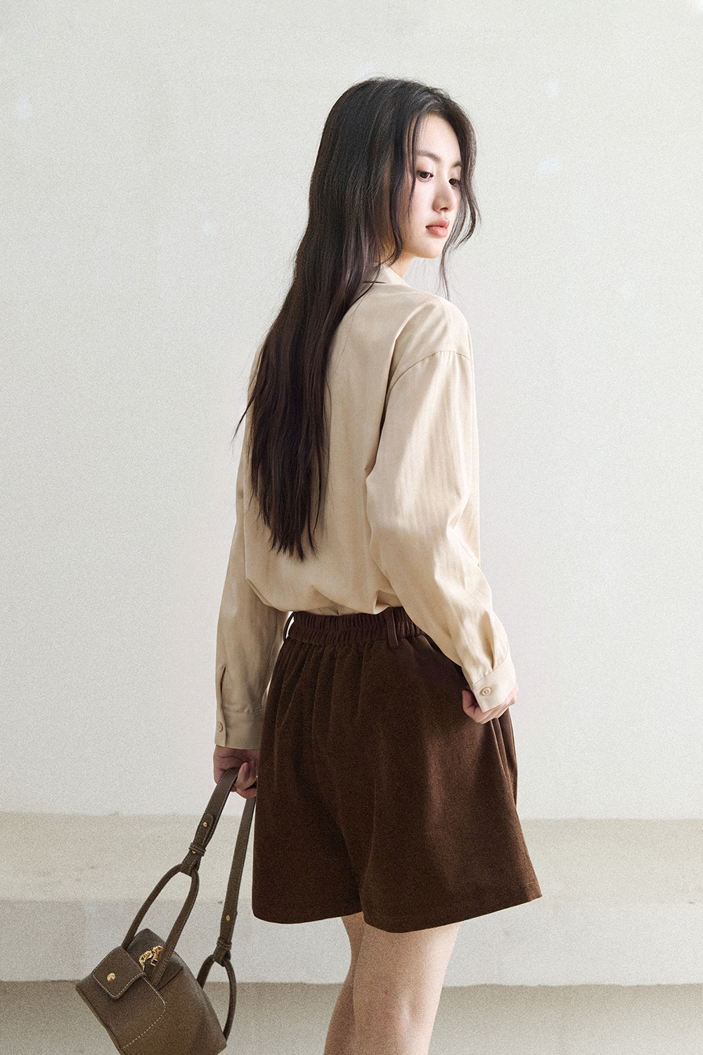 Shirts+Silk Scarf for Women