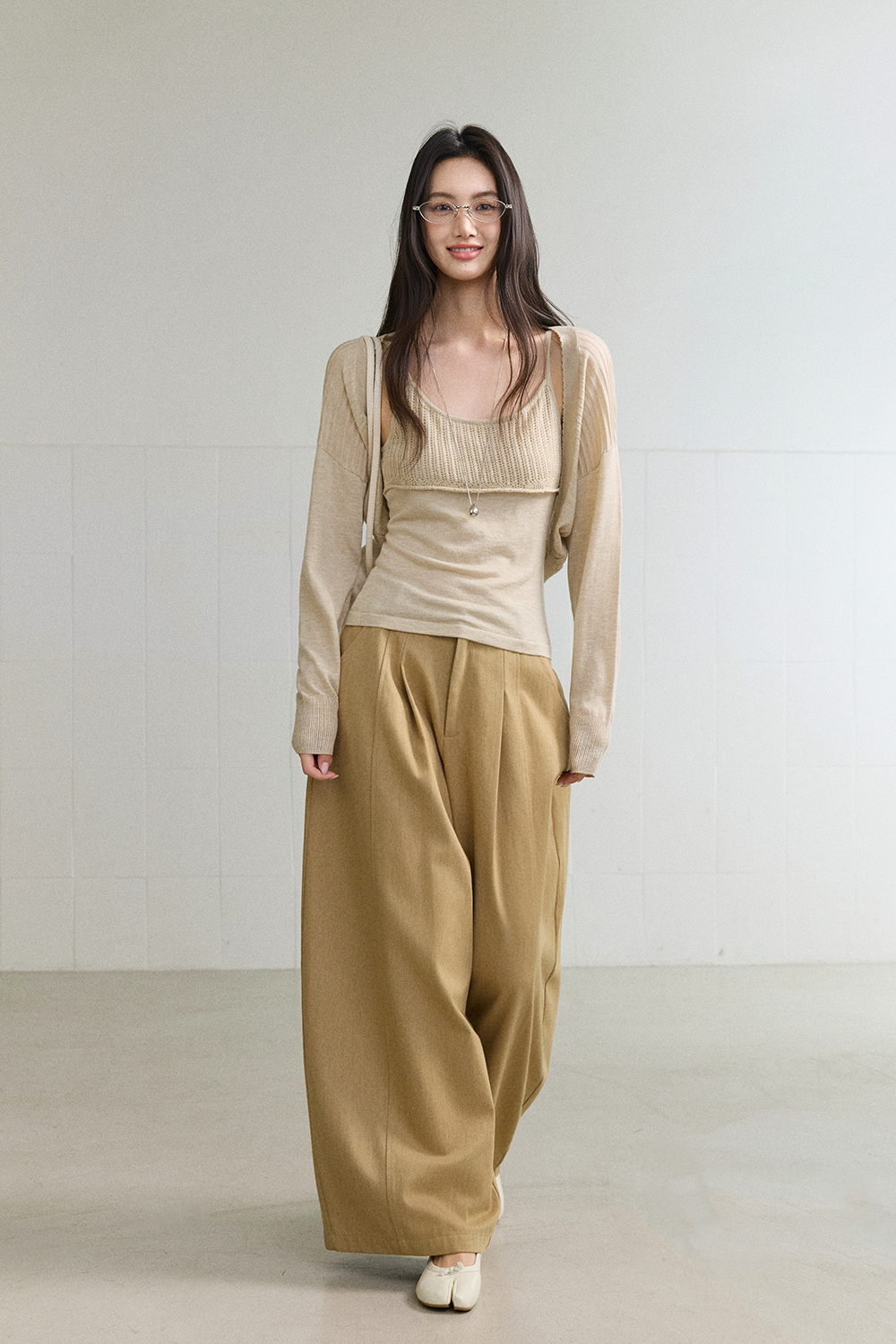 Cardigan + Camisole for Women