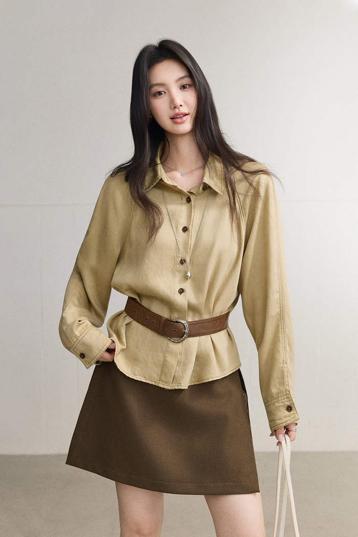 Shirts+Belt for Women
