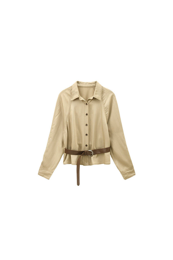 Shirts+Belt for Women
