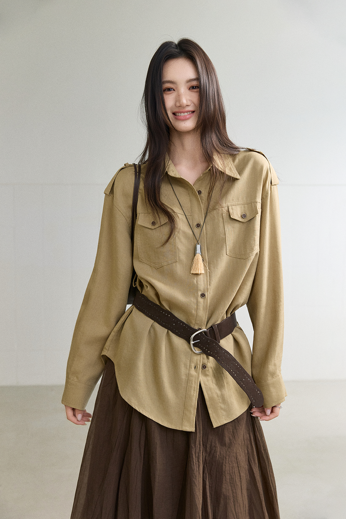 Shirts+Belt for Women