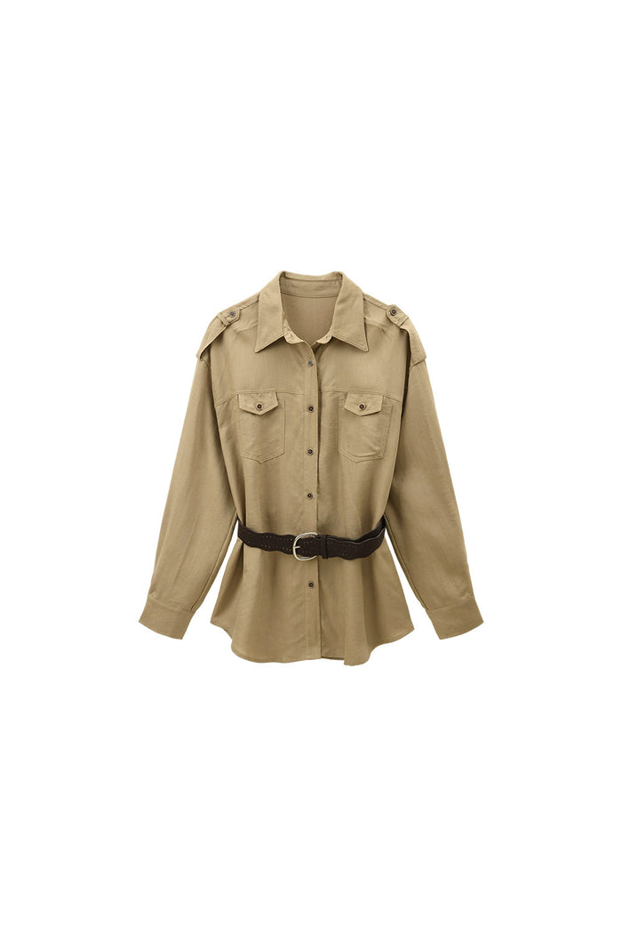Shirts+Belt for Women