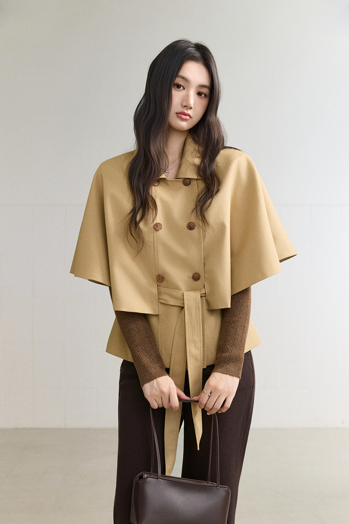 Coat+Belt for Women