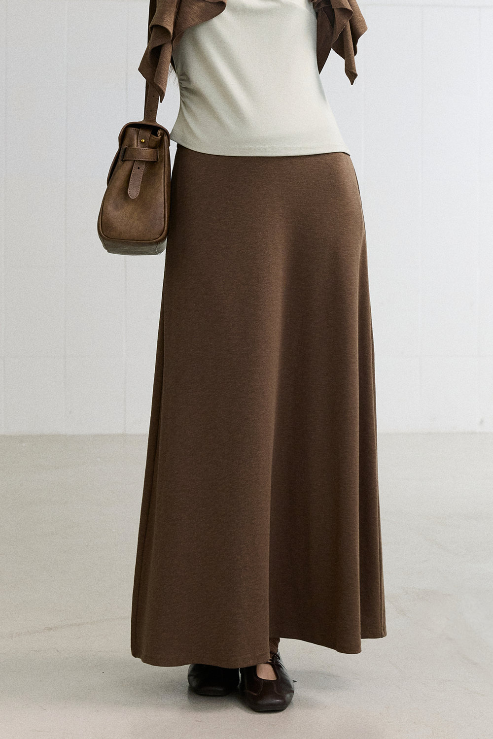 Spaghetti Strap Top + Coat + Skirt Set