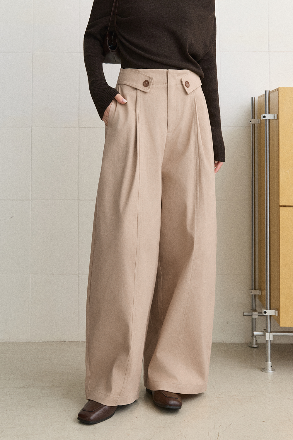 Wide-leg Pants for Women