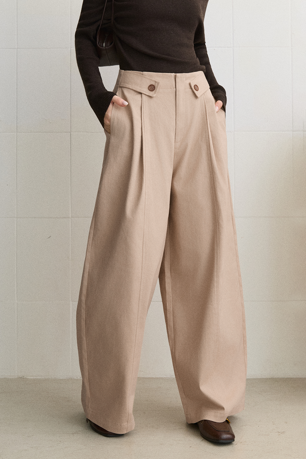 Wide-leg Pants for Women