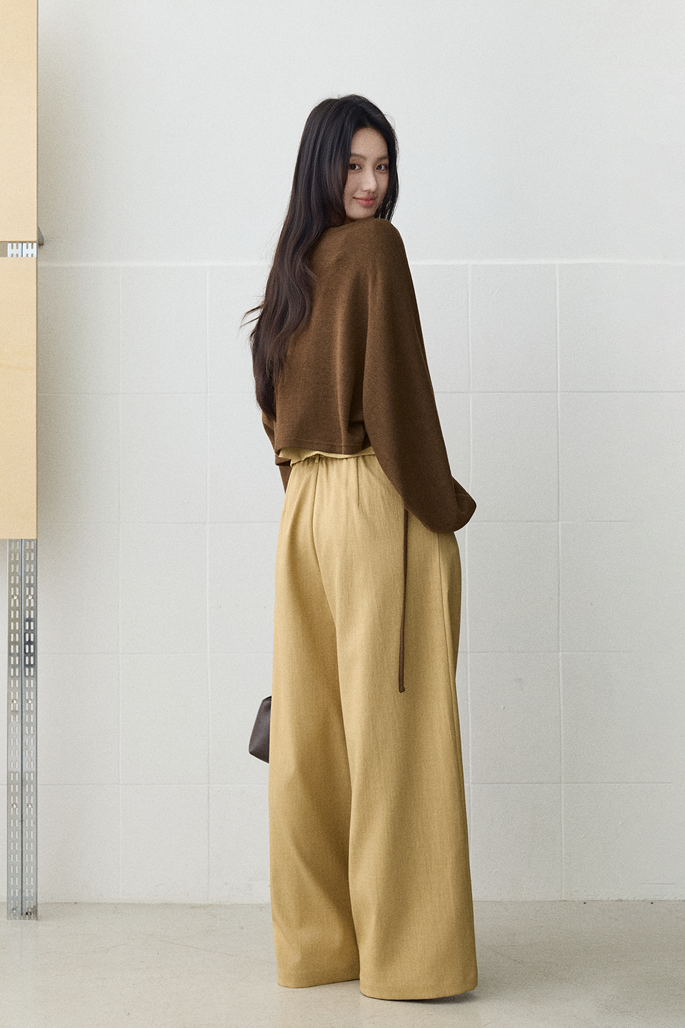 Spaghetti Strap Top + Coat + Pant Set