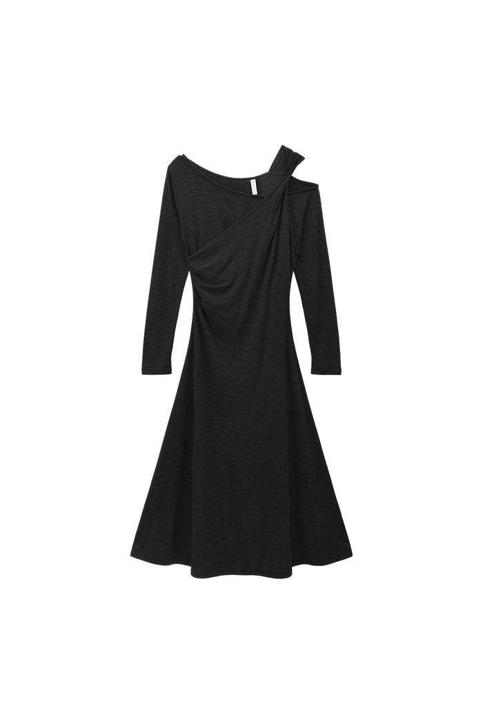 Maxi Dress+Necklace for Women