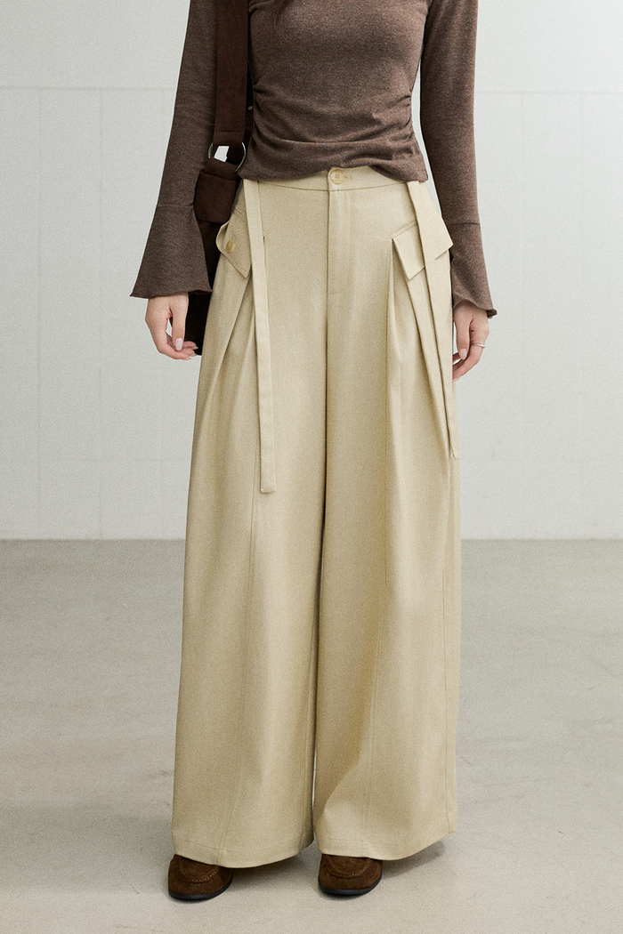 Wide-leg Pants for Women