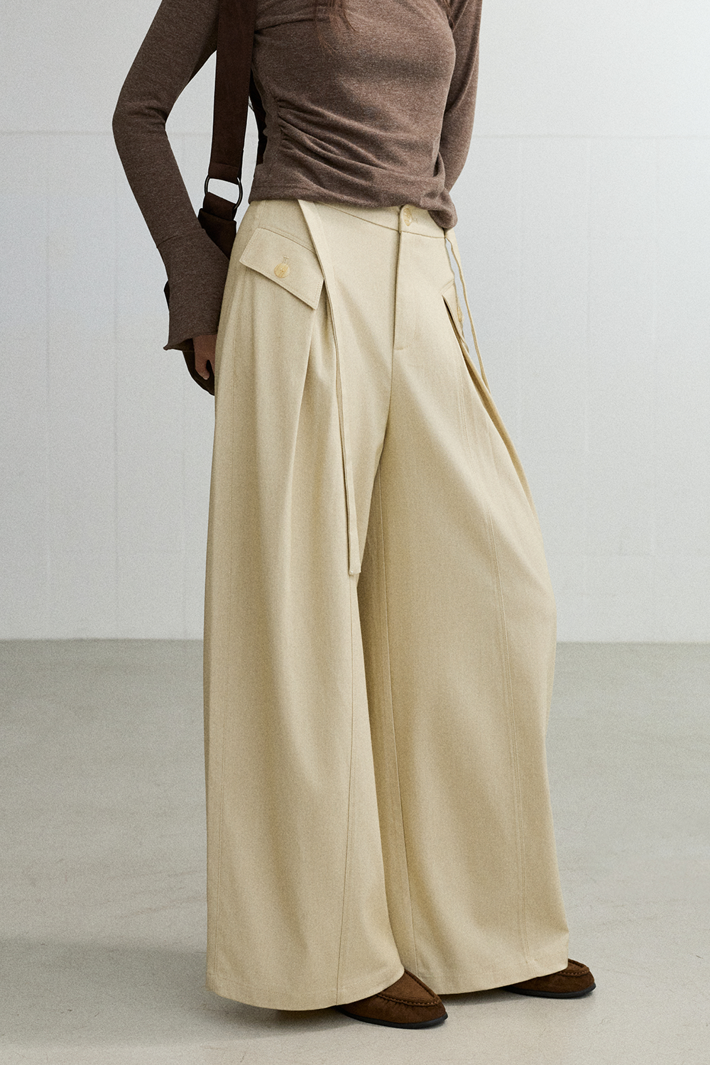 Wide-leg Pants for Women