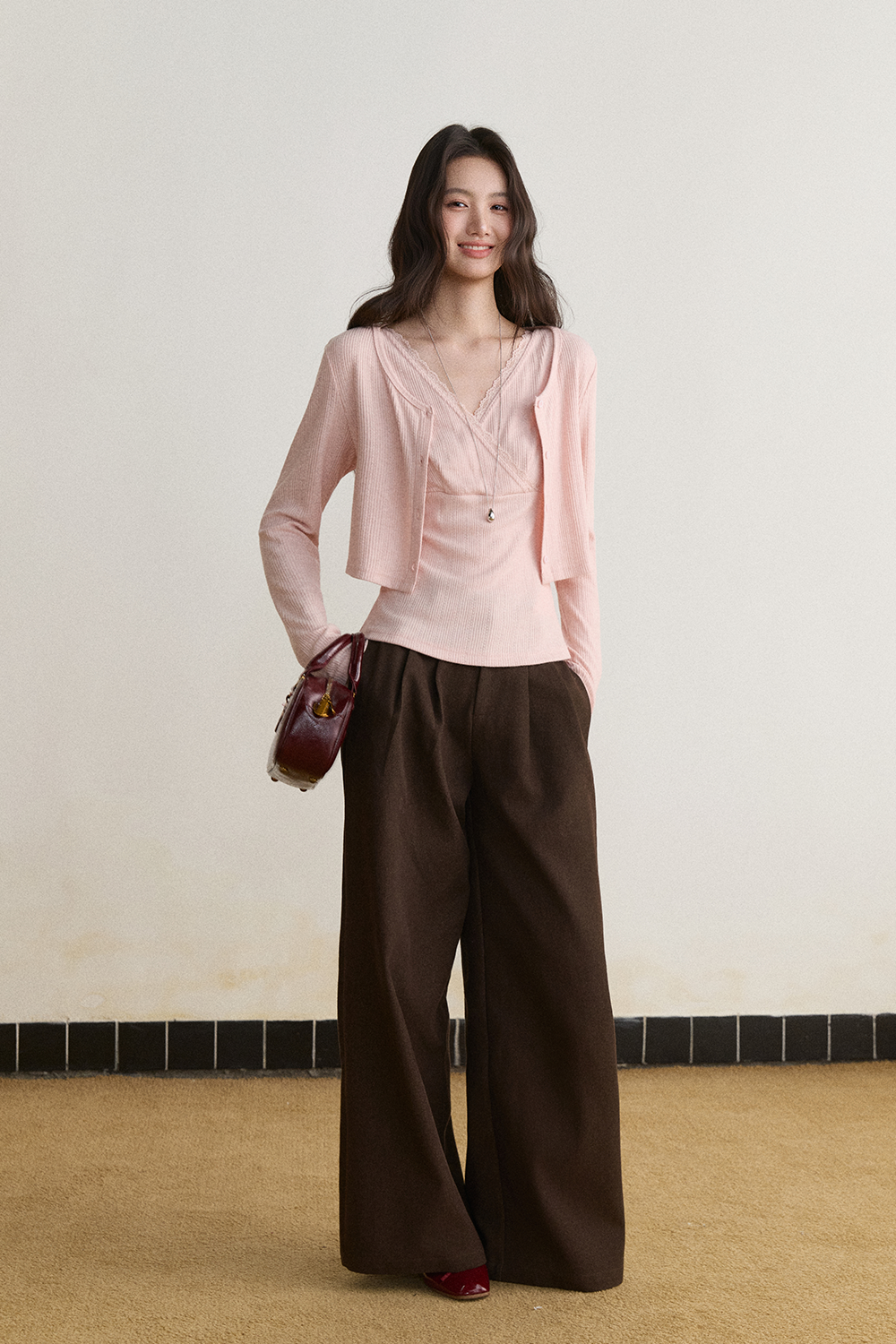 Cardigan + Camisole for Women