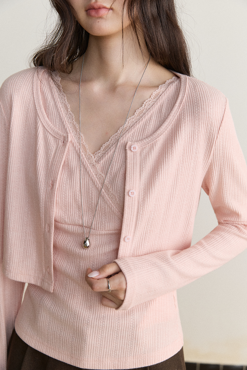 Cardigan + Camisole for Women