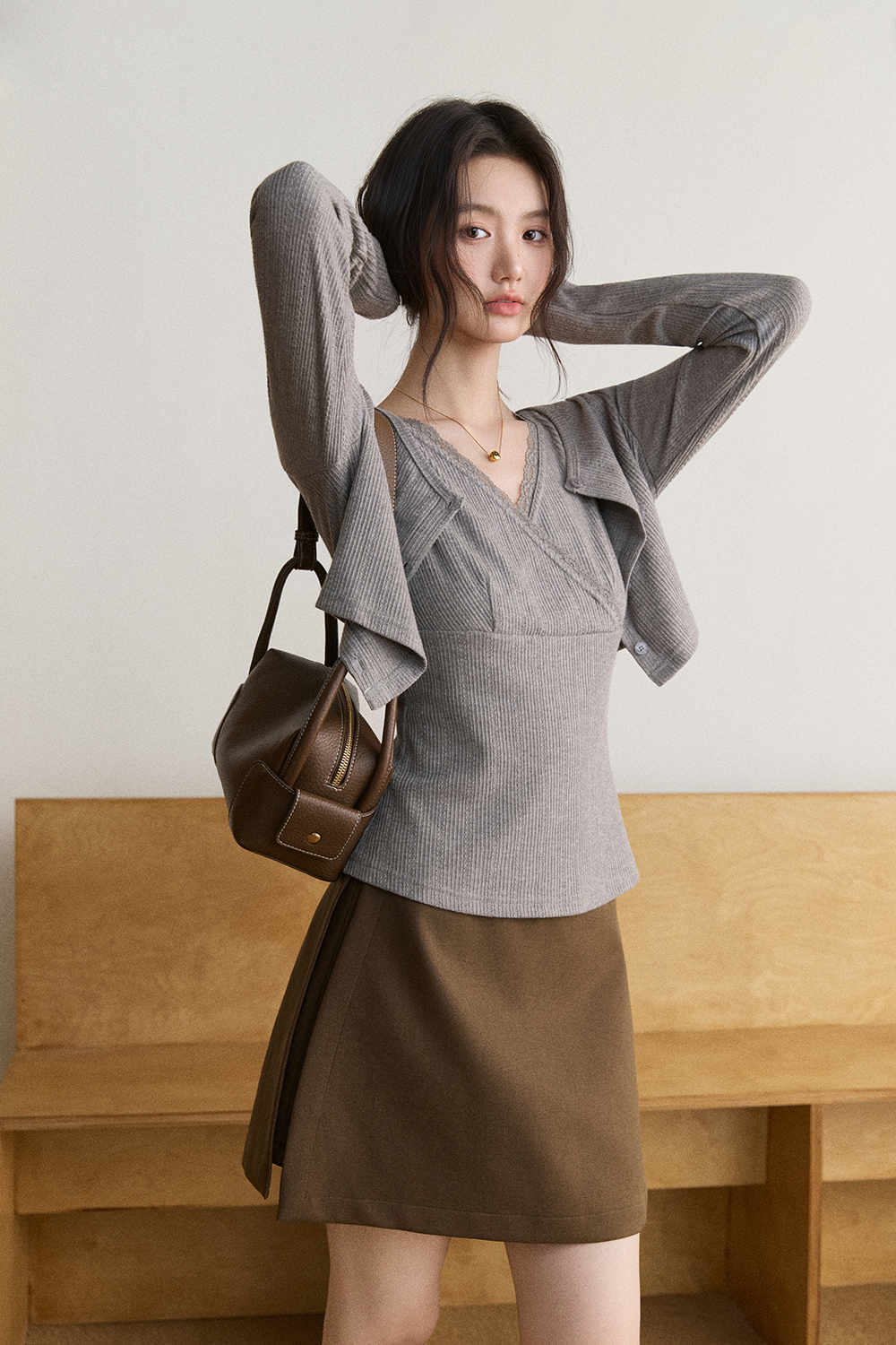 Cardigan + Camisole for Women