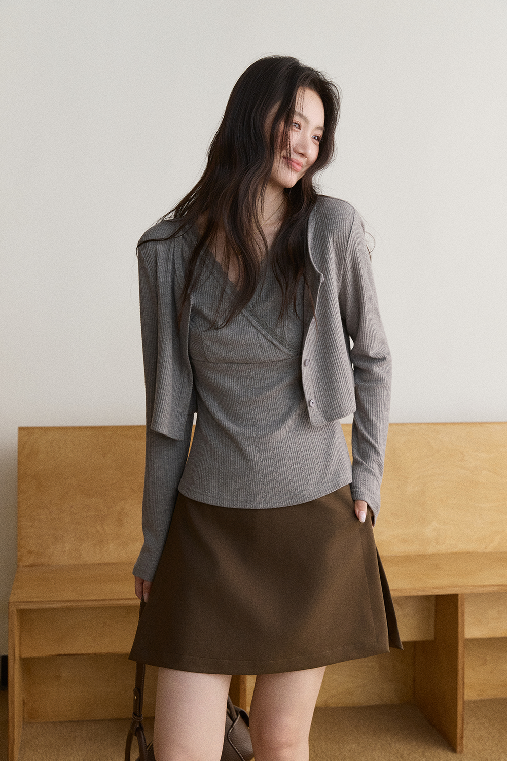 Cardigan + Camisole for Women