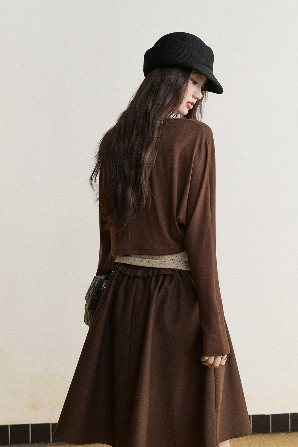 Knit Shirt+Camisole for Women