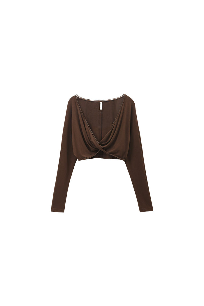 Knit Shirt+Camisole for Women
