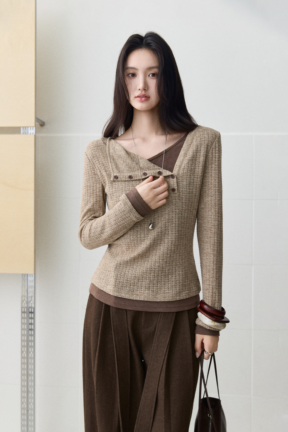 Knit Shirt for Women